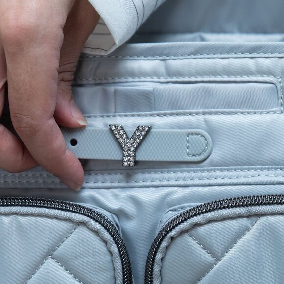 LUG Trotter Tote Bag / Shoulder Bag / Diaper Bag - Metallic Olive - Picture 10 of 15